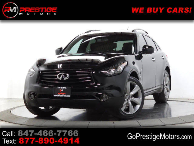 2016 Infiniti QX70 AWD photo