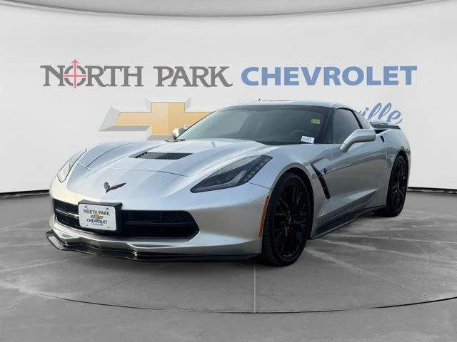 2016 Chevrolet Corvette Z51 1LT RWD photo