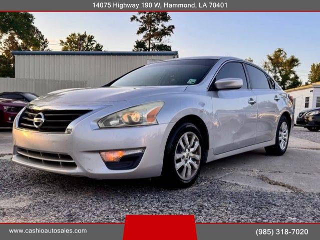 2015 Nissan Altima 2.5 S FWD photo