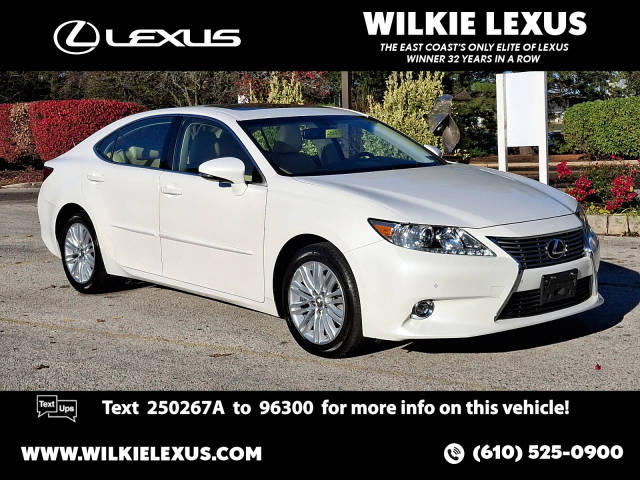 2015 Lexus ES  FWD photo