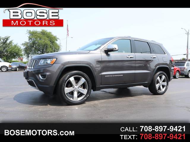 2015 Jeep Grand Cherokee Limited 4WD photo