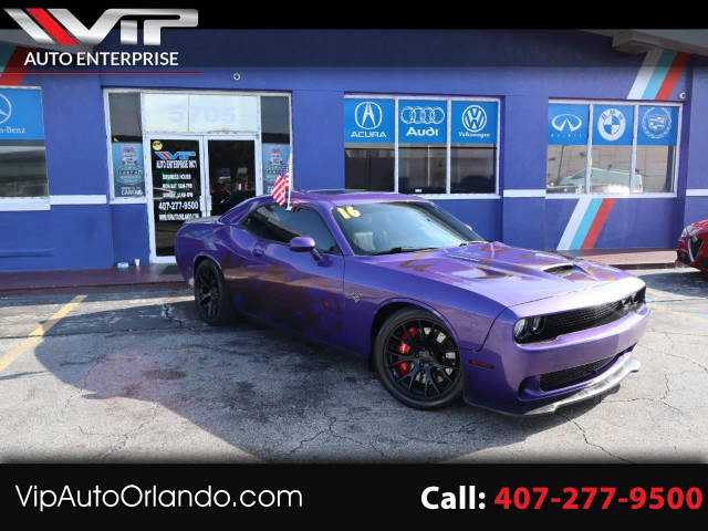 2016 Dodge Challenger SRT Hellcat RWD photo