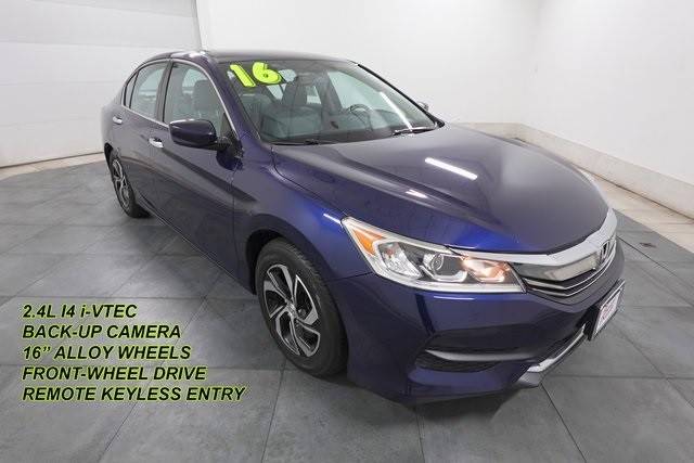 2016 Honda Accord LX FWD photo