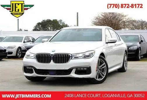 2016 BMW 7 Series 750i xDrive AWD photo