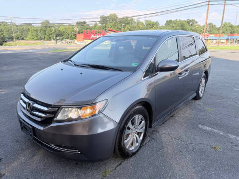 2016 Honda Odyssey EX-L FWD photo