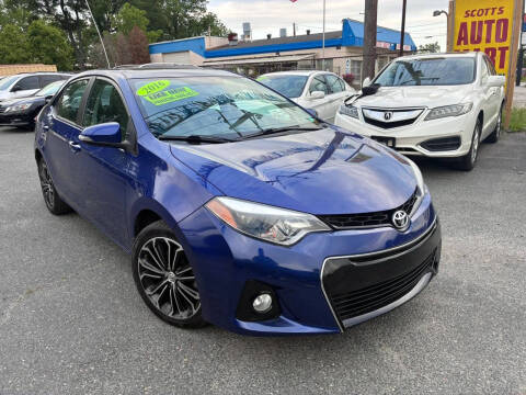 2016 Toyota Corolla S Plus FWD photo