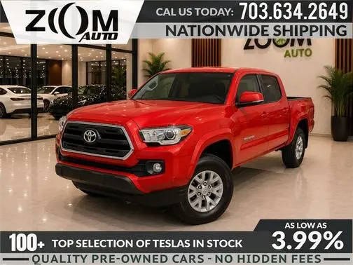 2016 Toyota Tacoma SR5 4WD photo