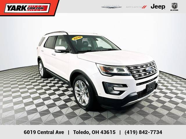 2016 Ford Explorer Limited FWD photo