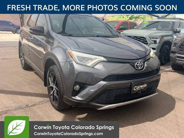 2016 Toyota RAV4 SE AWD photo