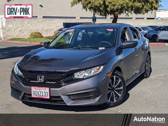 2016 Honda Civic LX FWD photo