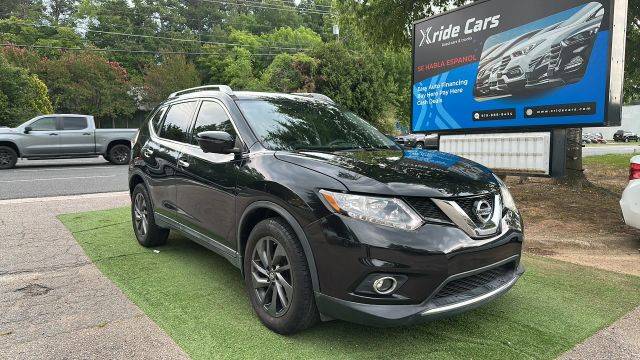 2016 Nissan Rogue SL FWD photo