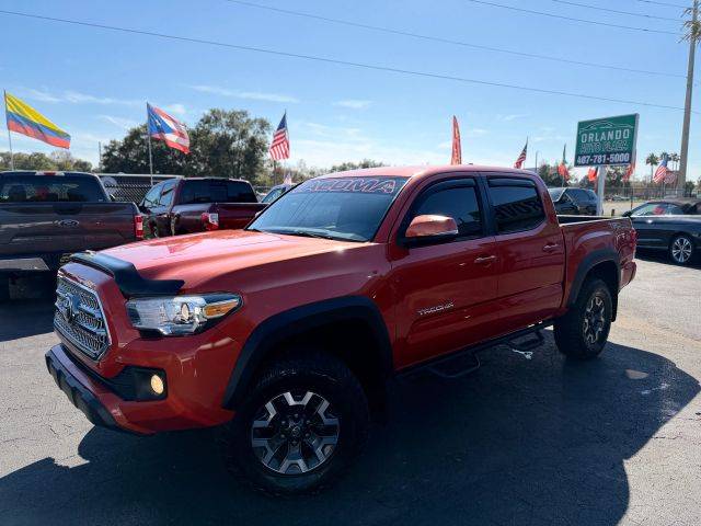 2016 Toyota Tacoma TRD Off Road 4WD photo