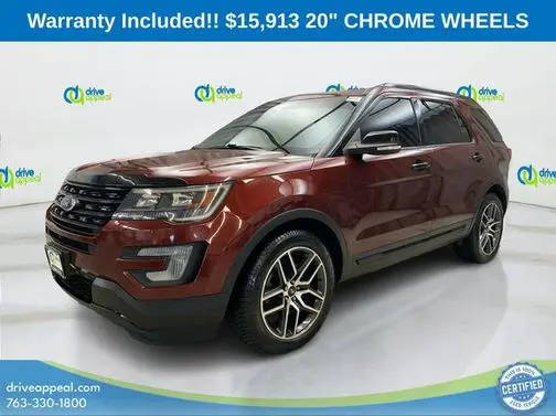 2016 Ford Explorer Sport 4WD photo