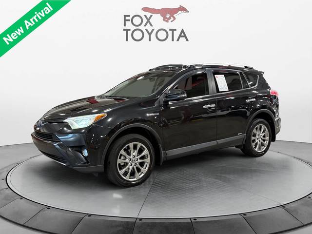 2016 Toyota RAV4 Limited AWD photo
