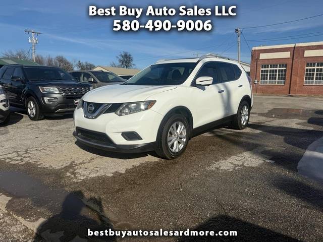 2016 Nissan Rogue SV FWD photo