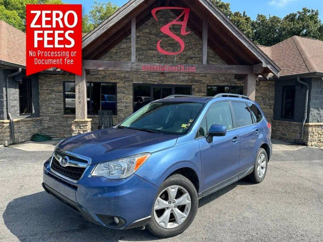 2015 Subaru Forester 2.5i Limited AWD photo