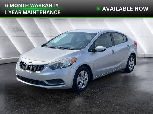 2016 Kia Forte LX FWD photo