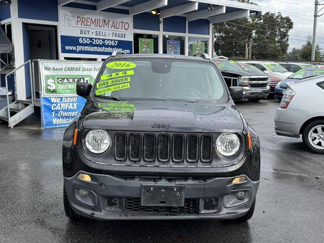 2016 Jeep Renegade Limited 4WD photo