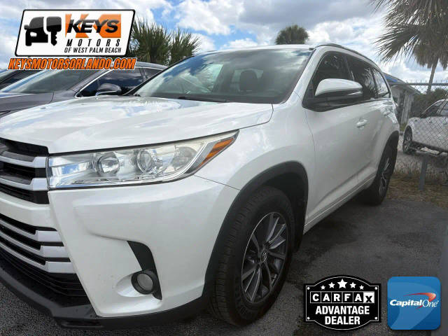 2016 Toyota Highlander XLE AWD photo