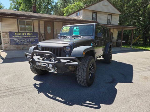 2016 Jeep Wrangler Unlimited Sport 4WD photo
