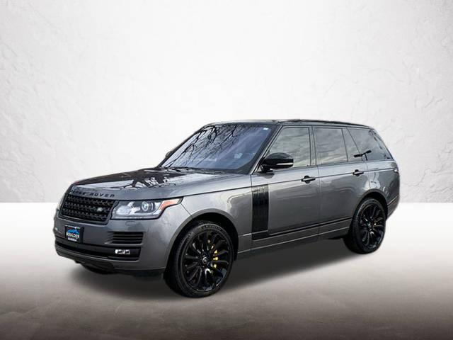 2016 Land Rover Range Rover Supercharged 4WD photo