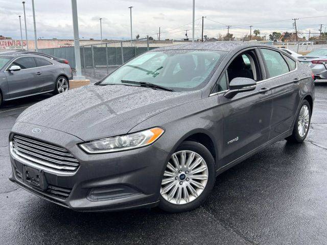 2016 Ford Fusion SE Hybrid FWD photo