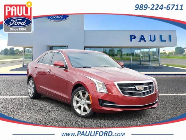 2016 Cadillac ATS Luxury Collection AWD AWD photo