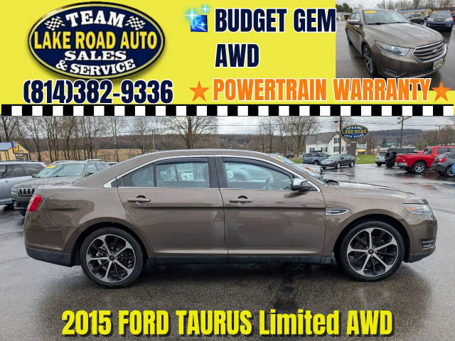 2015 Ford Taurus Limited AWD photo