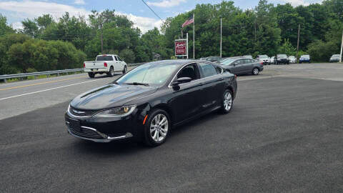 2015 Chrysler 200 Limited FWD photo