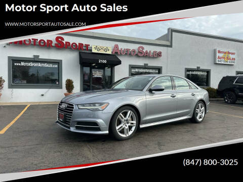 2016 Audi A6 2.0T Premium Plus AWD photo