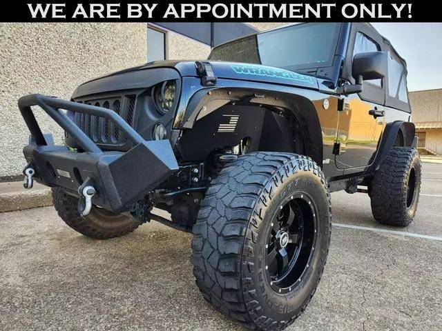 2016 Jeep Wrangler Sport 4WD photo