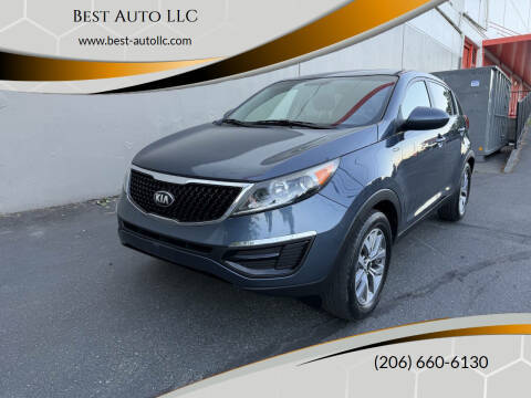 2016 Kia Sportage LX AWD photo