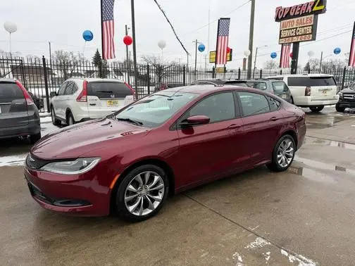 2015 Chrysler 200 S FWD photo