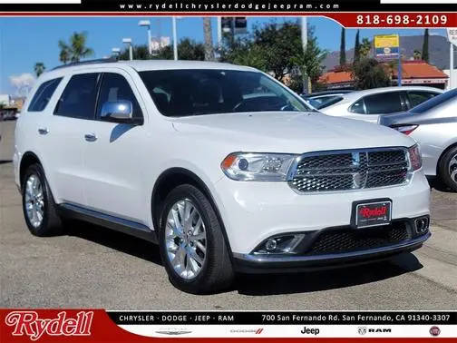 2016 Dodge Durango SXT RWD photo