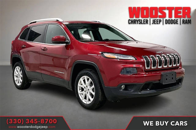 2016 Jeep Cherokee Latitude FWD photo