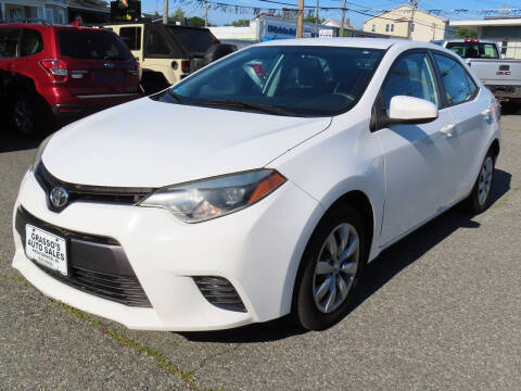 2016 Toyota Corolla LE FWD photo