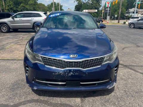 2016 Kia Optima SXL Turbo FWD photo