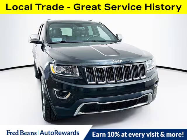 2016 Jeep Grand Cherokee Limited RWD photo