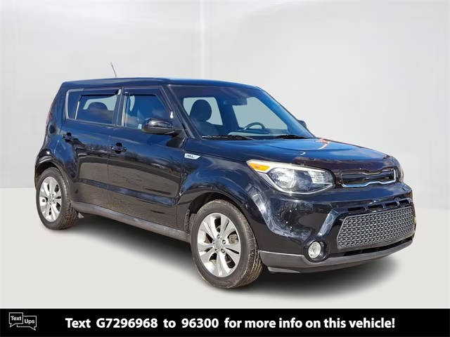 2016 Kia Soul + FWD photo