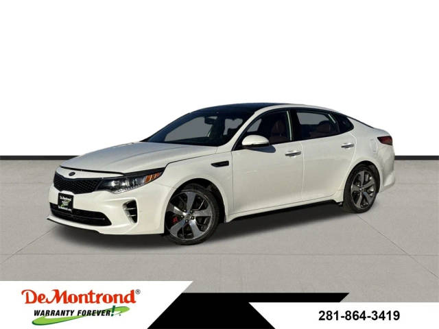 2016 Kia Optima SX Turbo FWD photo