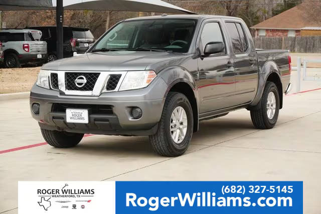 2016 Nissan Frontier SV 4WD photo