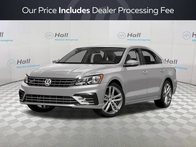 2016 Volkswagen Passat 1.8T S FWD photo