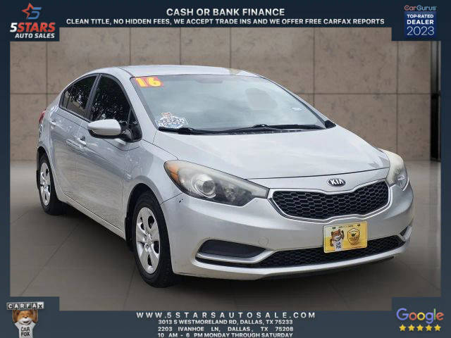 2016 Kia Forte LX FWD photo