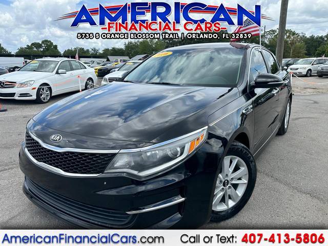 2016 Kia Optima LX FWD photo