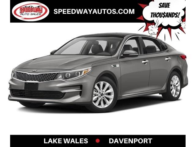 2016 Kia Optima LX FWD photo