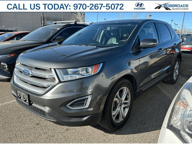 2015 Ford Edge Titanium AWD photo