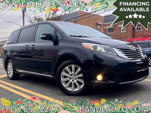 2015 Toyota Sienna Ltd Premium AWD photo
