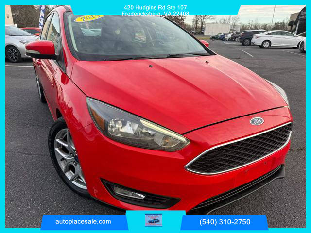 2015 Ford Focus SE FWD photo