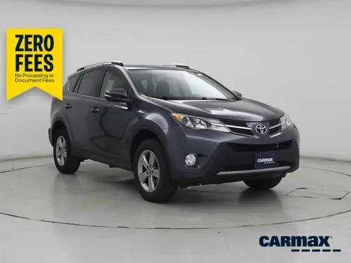 2015 Toyota RAV4 XLE FWD photo