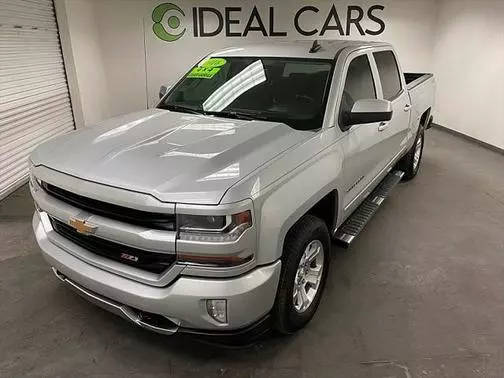 2016 Chevrolet Silverado 1500 LT 4WD photo